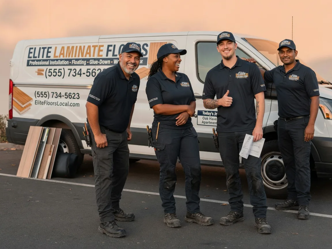 Laminate flooring installation company in Dublin, CA